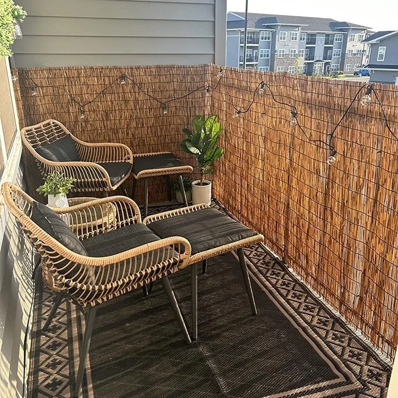 Outdoor Bamboo Screens